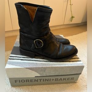 Florentini + Baker Motorcycle Boots - size 37